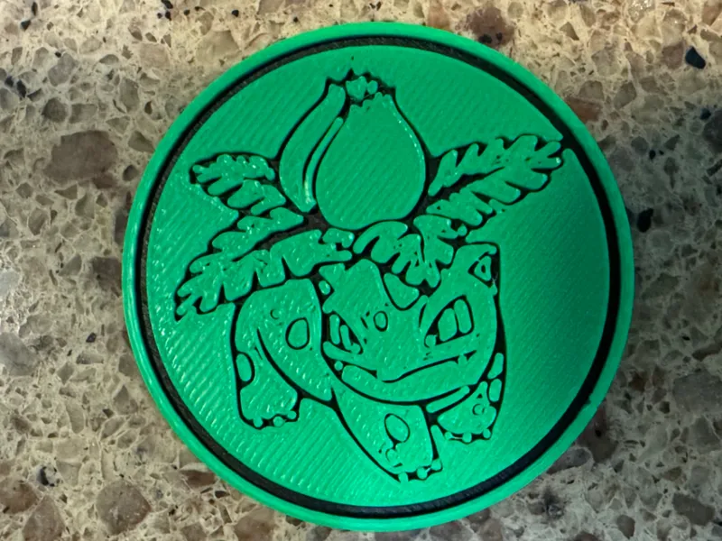 002 - Ivysaur Coin