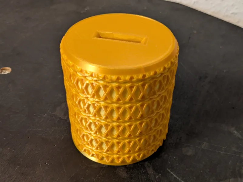 Money Box with two colors without AMS