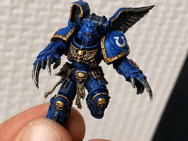 Vanguard Veterans Primaris Space Marine 4 32mm dnd