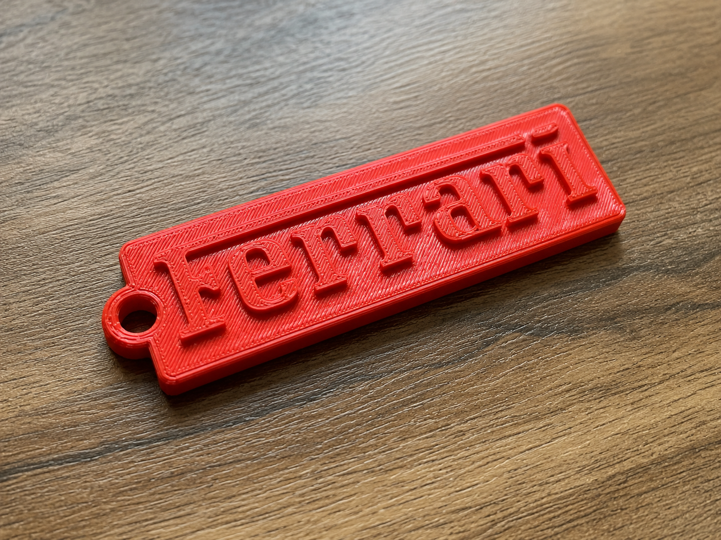 Ferrari keychain
