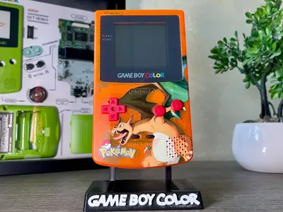 Levitating Stand Nintendo Game Boy Color - NO AMS