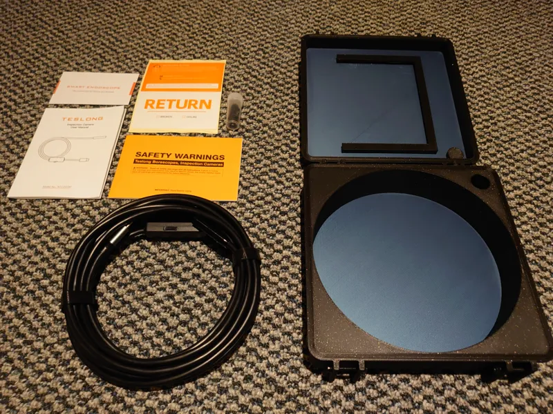 Endoscope Tough Case