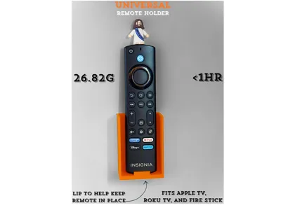 A Universal Remote Holder