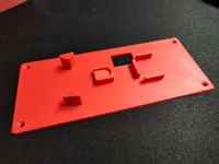 0.2mm layer, 2 walls, 20% infill