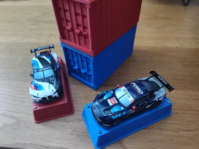 Container Charging Station - BMW & FORD Top Decks