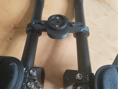 Aerobar Mount for Garmin and Light