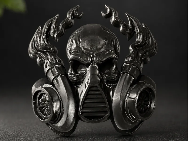 Turbo Reaper Skull
