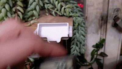 Thermometer stand/wall mount 