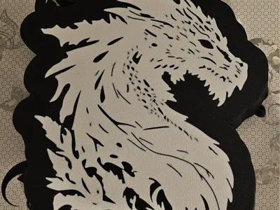Dragon Lightbox