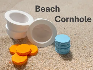 Cornhole Game - Beach Edition!