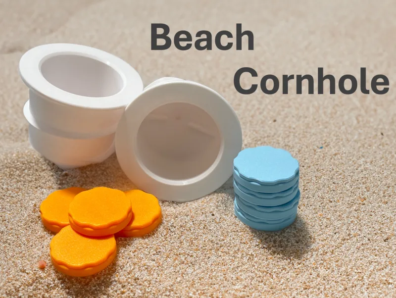 Cornhole Game - Beach Edition!