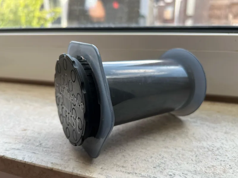 Aeropress cap