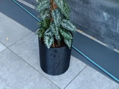 Flower pot XXL waterproof 