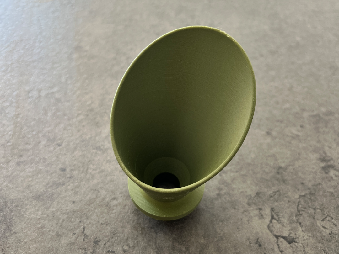 Entonnoir à vis