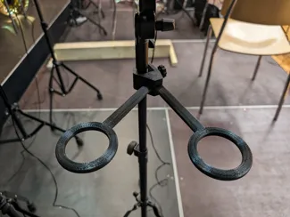 Trumpet Mute Holder