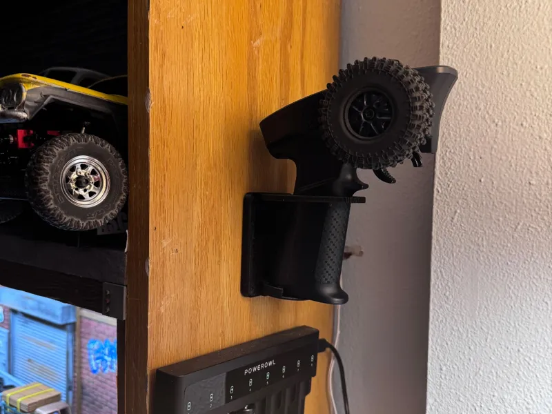 Wall Mount Holder for FMS & Roc Hobby Transmitters