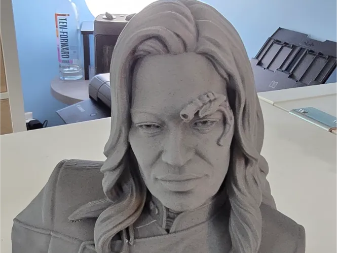 Seven of Nine Bust - Star Trek: Picard Season 3