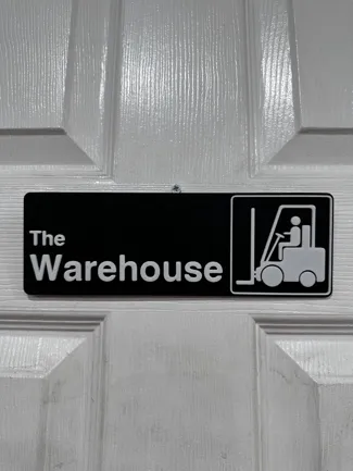 Warehouse Sign