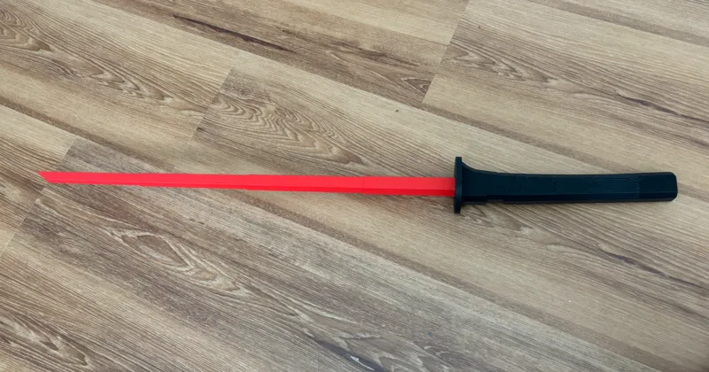 Sci fi Collapsible Katana