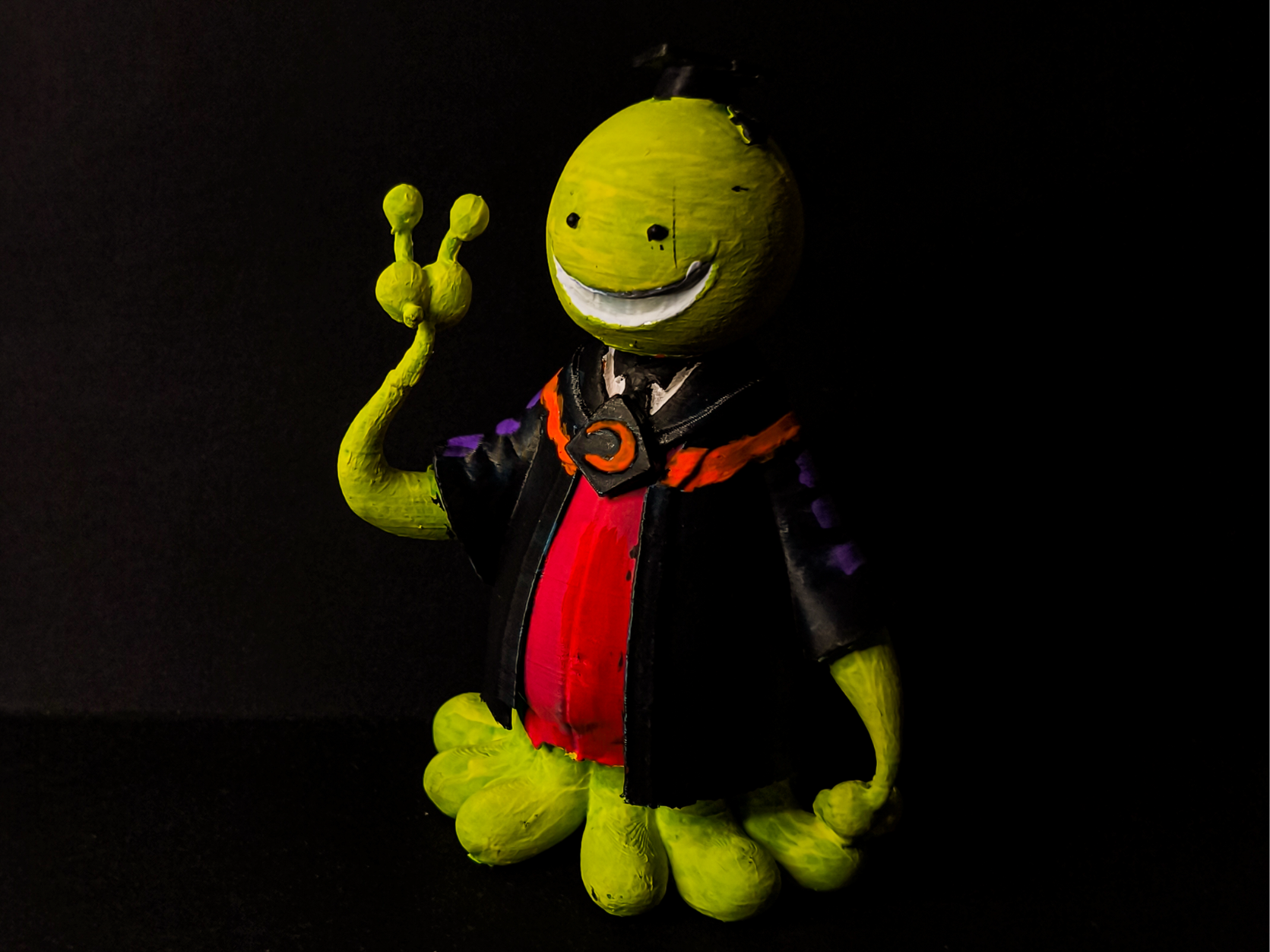 Koro sensei from assassination classroom 