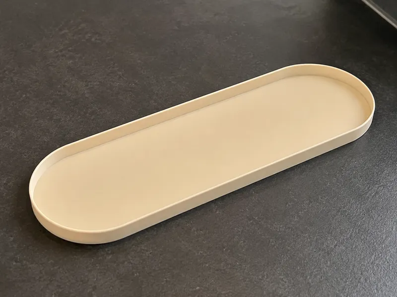 Oval tray 300mm