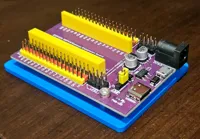 Plaque de fixation pour carte d'extension ESP32-S 38 broches — photo 3