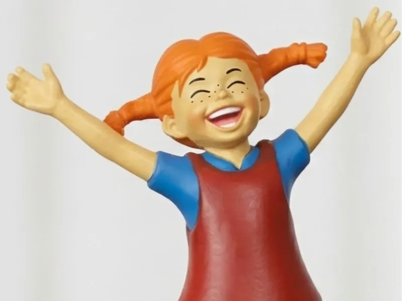 Pippi Longstocking Key Chain Nr : 1