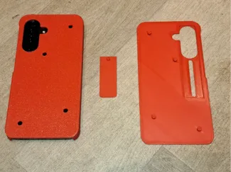 Samsung A36 Casing With Cam Cover