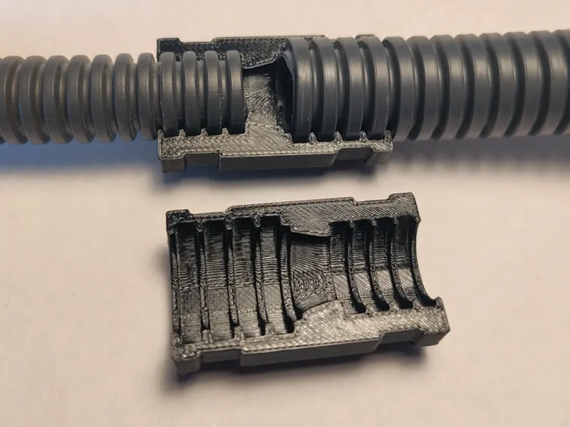 16mm to 20mm Flexible Conduit Connector