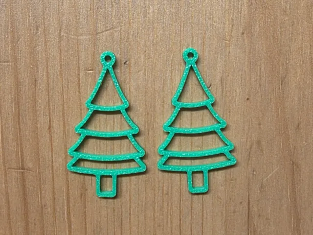 Christmas Tree Earrings
