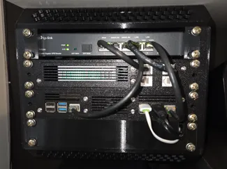 Homelab rack 10-inch 4U