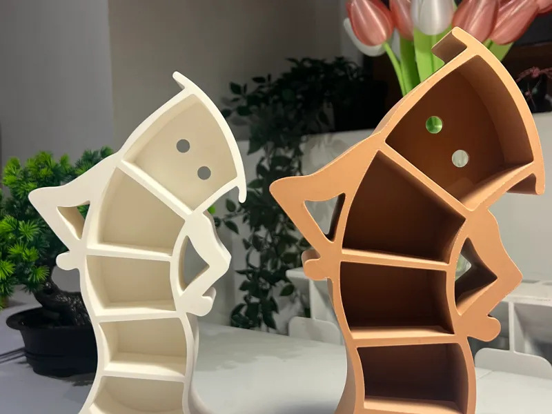 The "Sassy Shelves" - Character Organizers