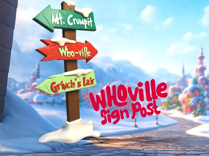Whoville Signpost