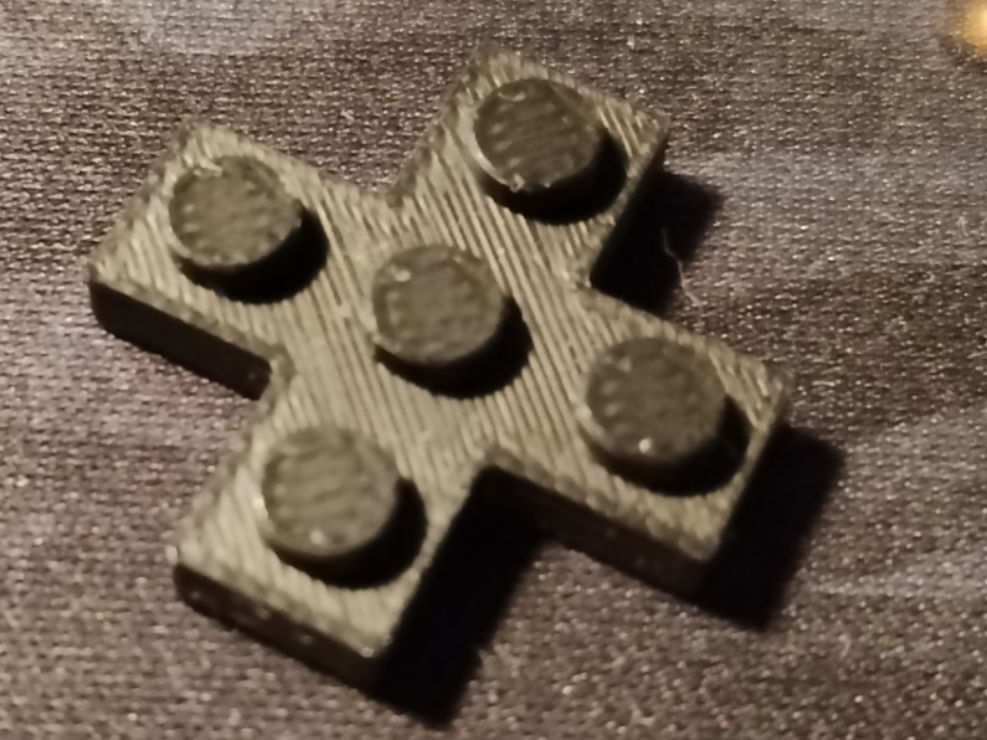 3x3 flat cross 15397