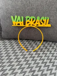 Serre-tête Coupe du Monde 2026 « Vai Brasil » — photo 3