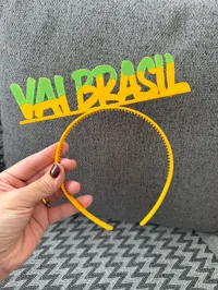 Serre-tête Coupe du Monde 2026 « Vai Brasil » — photo 2