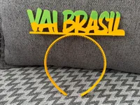 Serre-tête Coupe du Monde 2026 « Vai Brasil » — photo 1