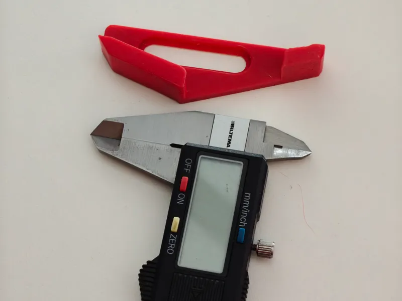 Biltema Caliper wall holder