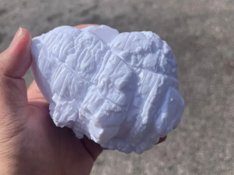 Cracked Rock 3D