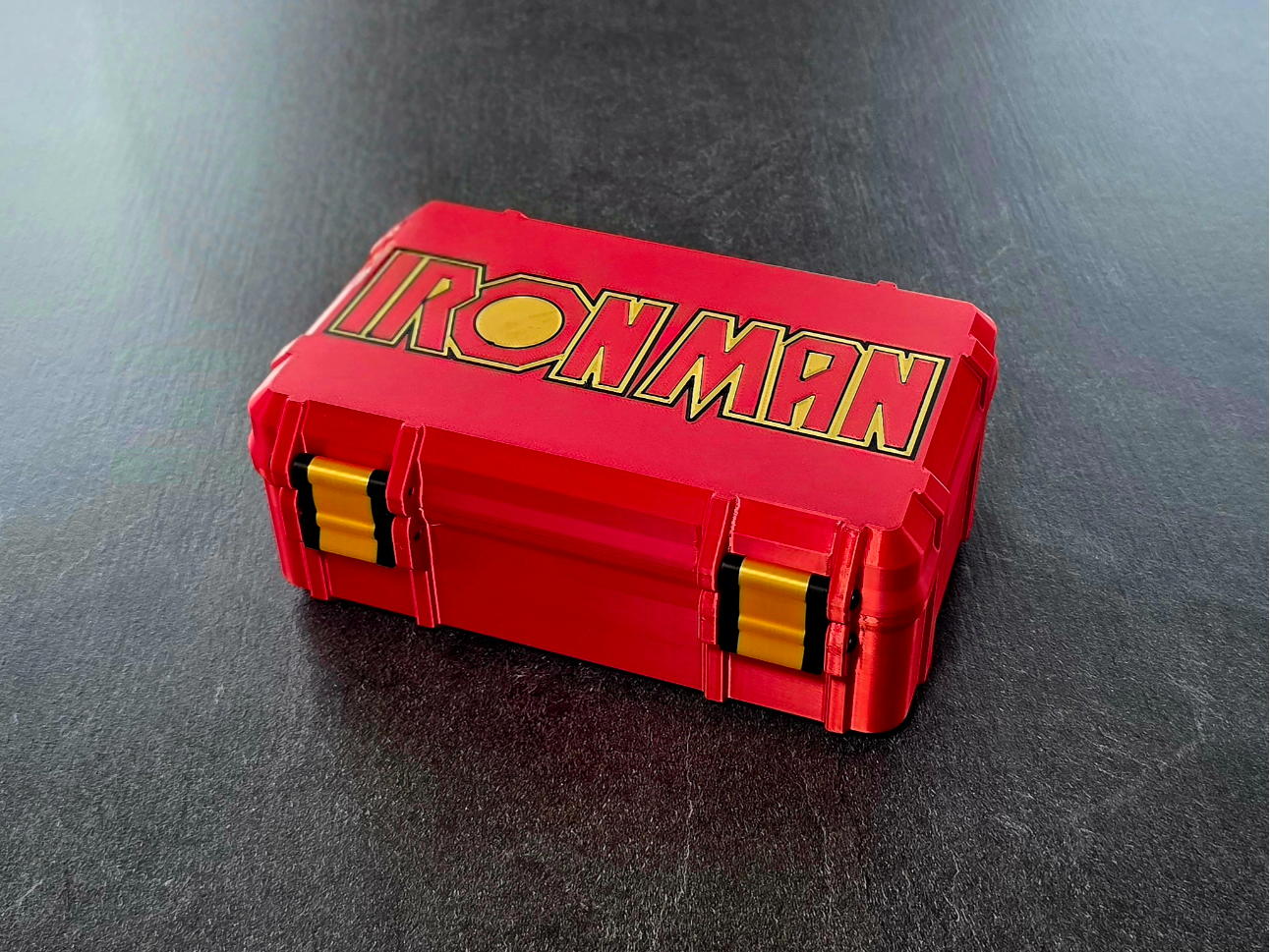 Ironman Inspired Rugged Box