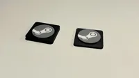 Valve Steam Logos