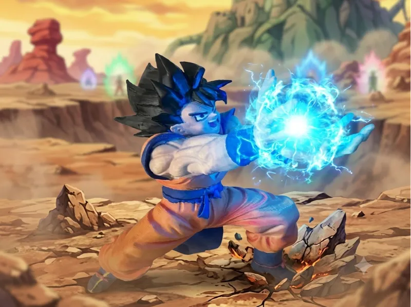 Goku kamehameha 