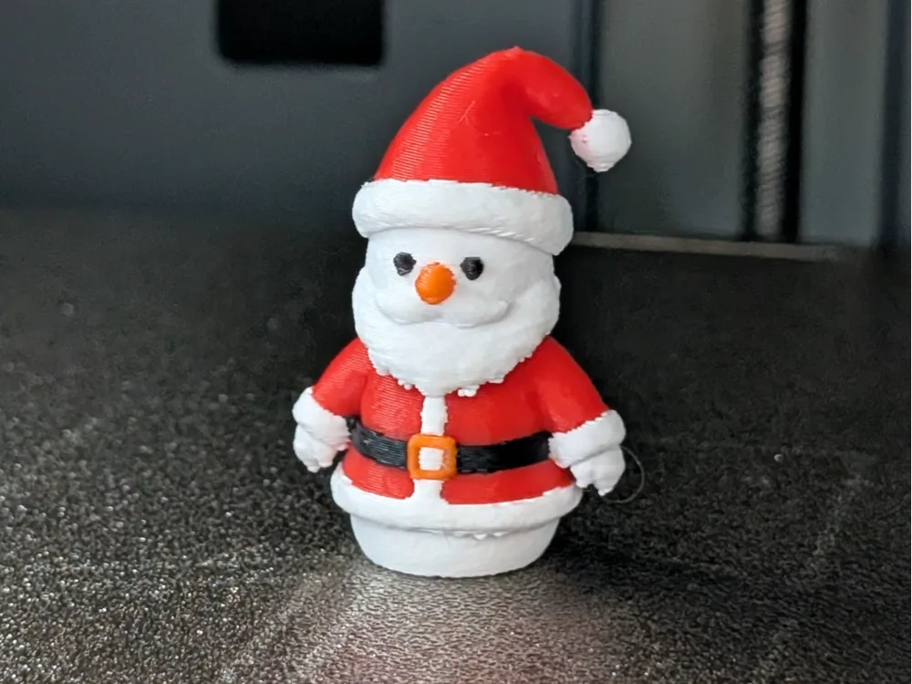 Christmas Snowman - Free 3D Print Model - MakerWorld