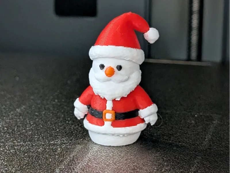 Weihnachtsschneemann