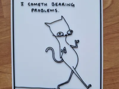 I Cometh Bearing Problems