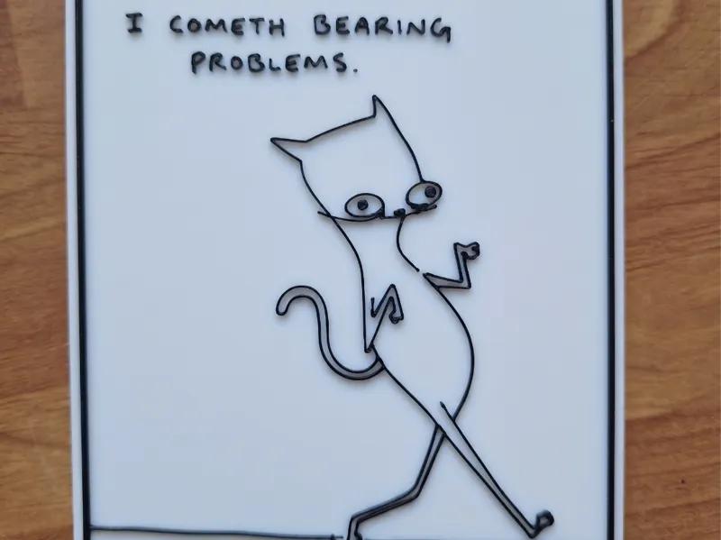 I Cometh Bearing Problems