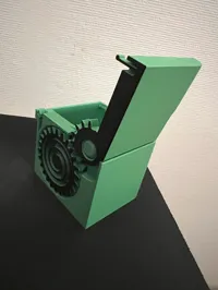 0.2mm layer, 2 walls, 15% infill
