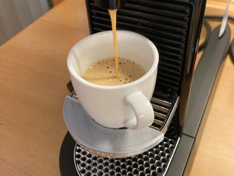 Espresso-Tassenhalter für Nespresso-Maschinen