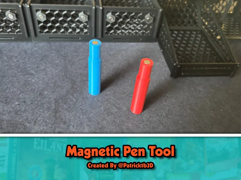Magnetic Pen Tool