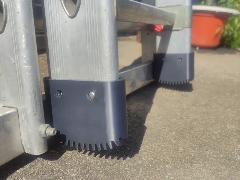 Feet for Ladder